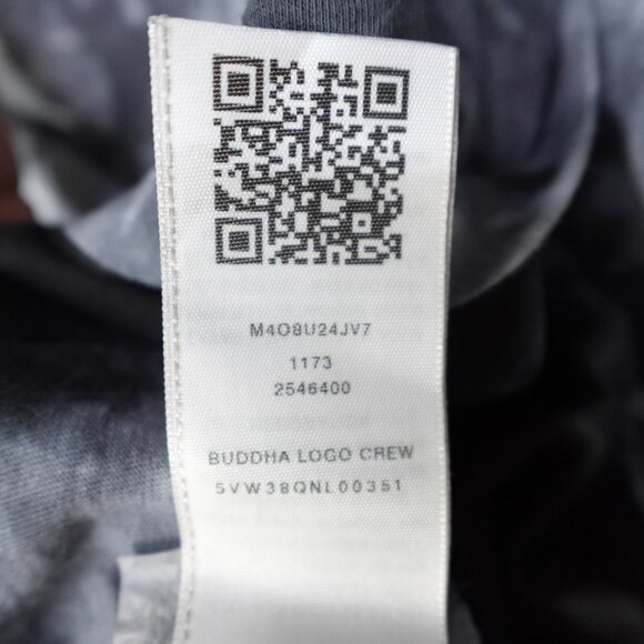 True Religion Black and Gray Tie-Dye Shirt - Picture 7 of 8